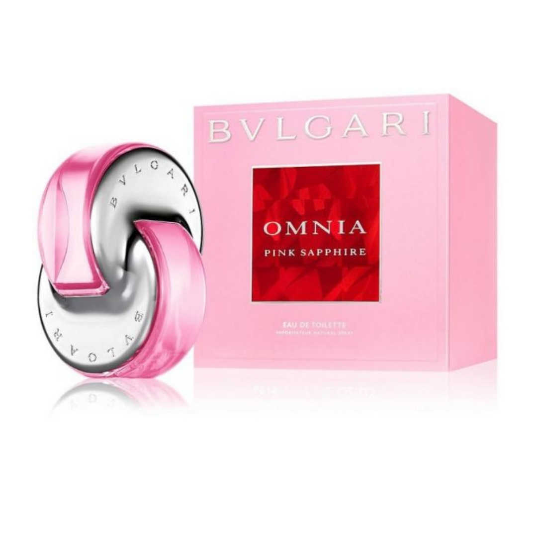 Bvlgari Omnia Pink Sapphire For Women Eau De Toilette