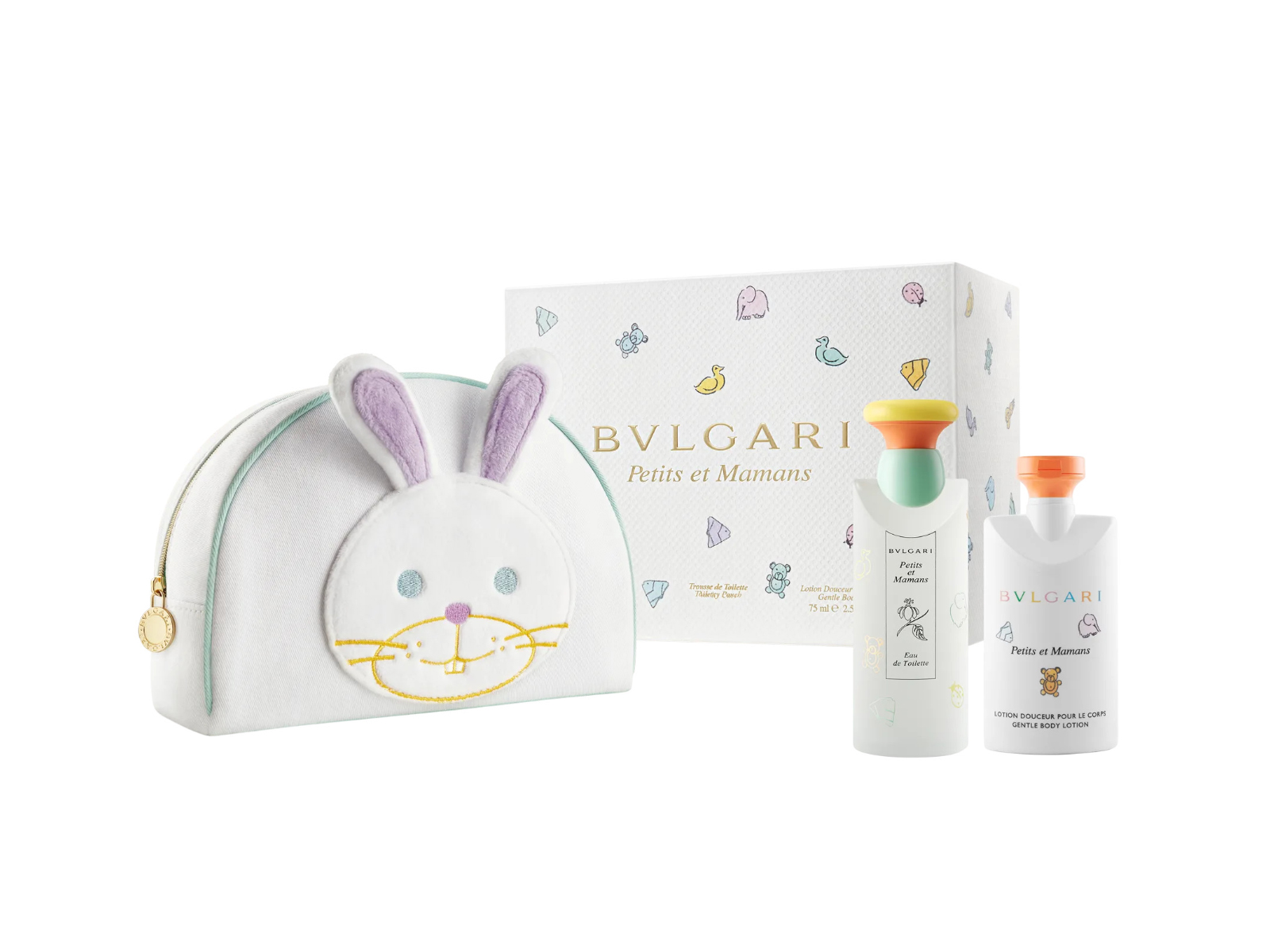 Bvlgari Petits Mamans Eau De Toilette  Set