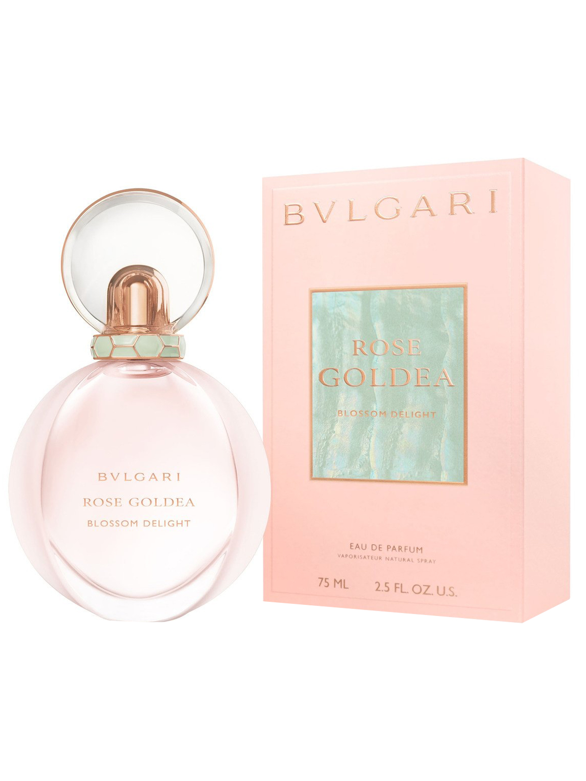 Bvlgari Rose Goldea Blossom Delight For Women Eau De Parfum