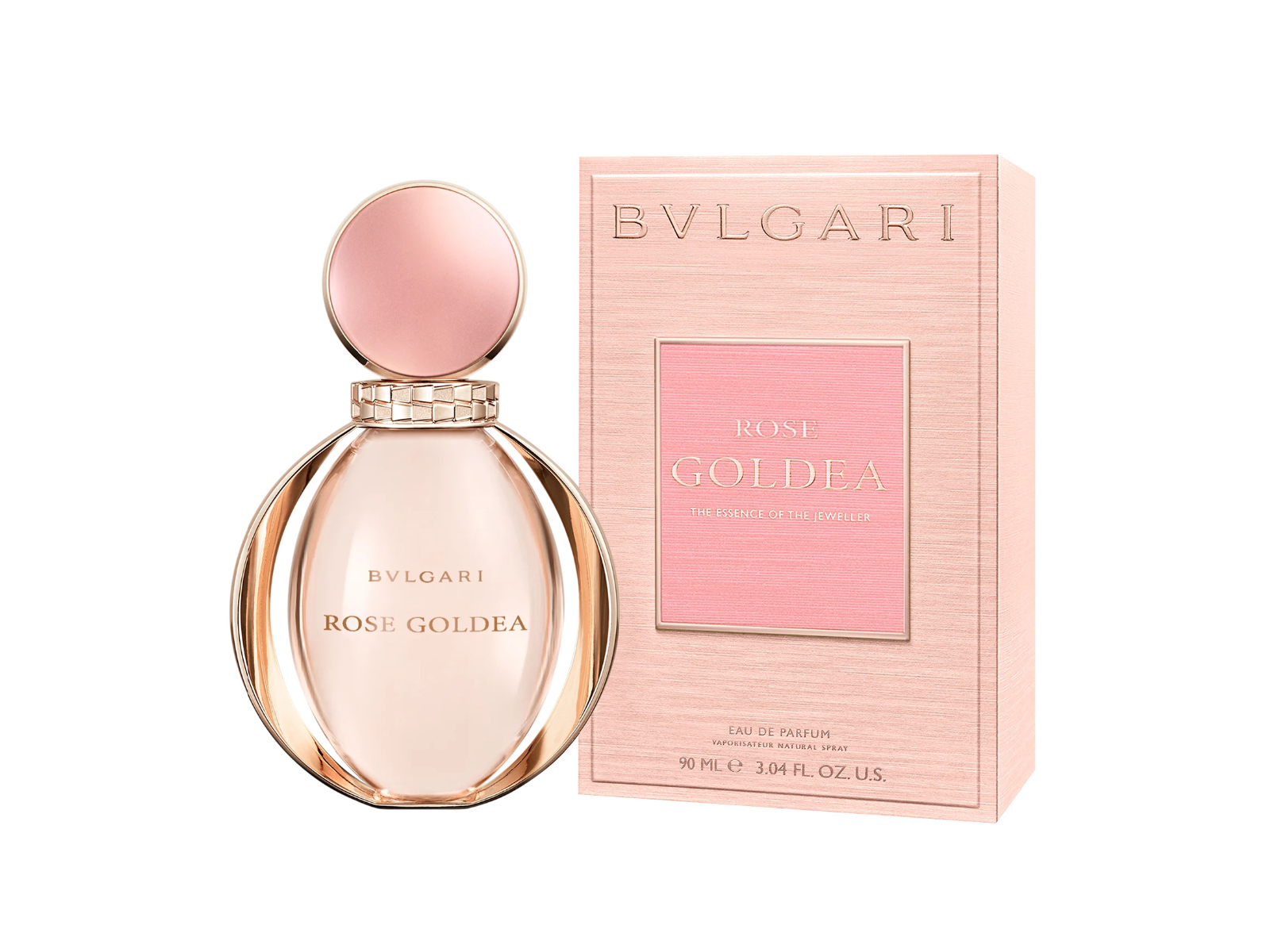 Bvlgari Rose Goldea For Women Eau De Parfum