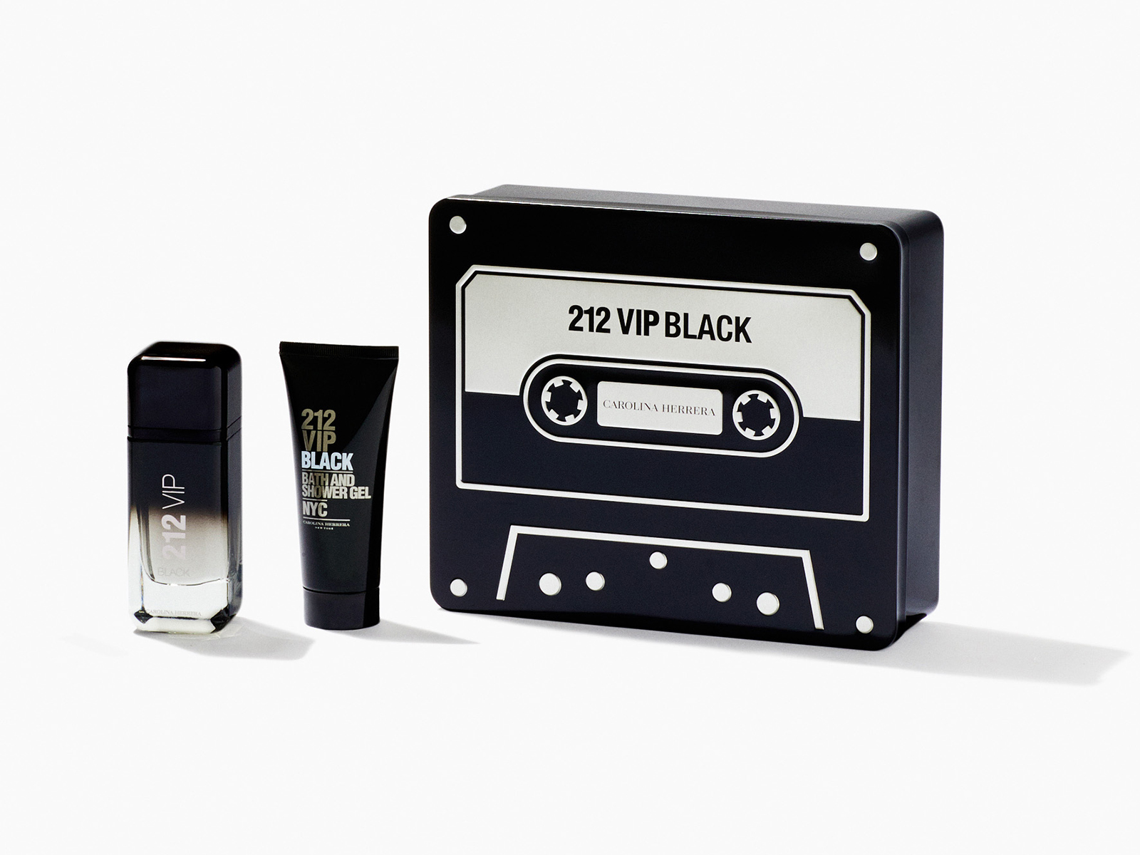 CH 212 Vip Black Men Eau De Parfum  Set