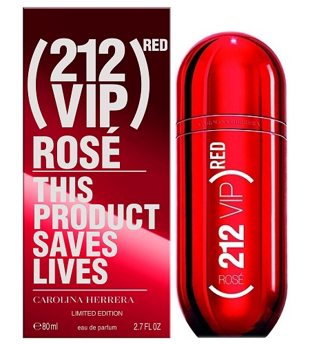 CH 212 Vip Rose Red Limited Edition for Women Eau De Parfum
