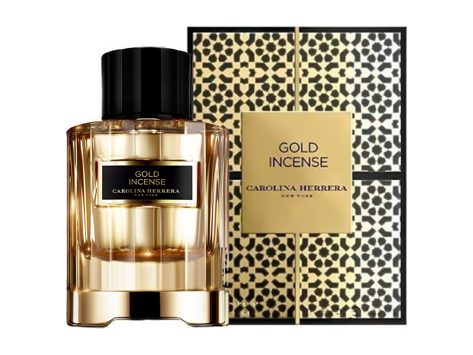 CH Gold Incense Eau De Parfum  For Unisex