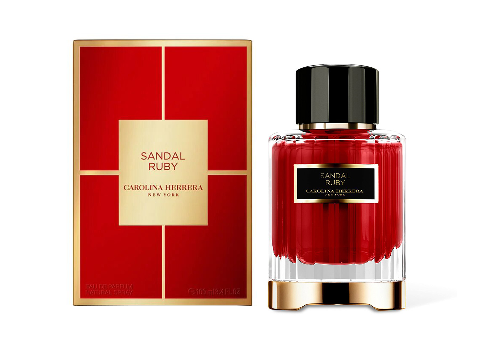 CH Sandal Ruby Eau De Parfum  For Unisex