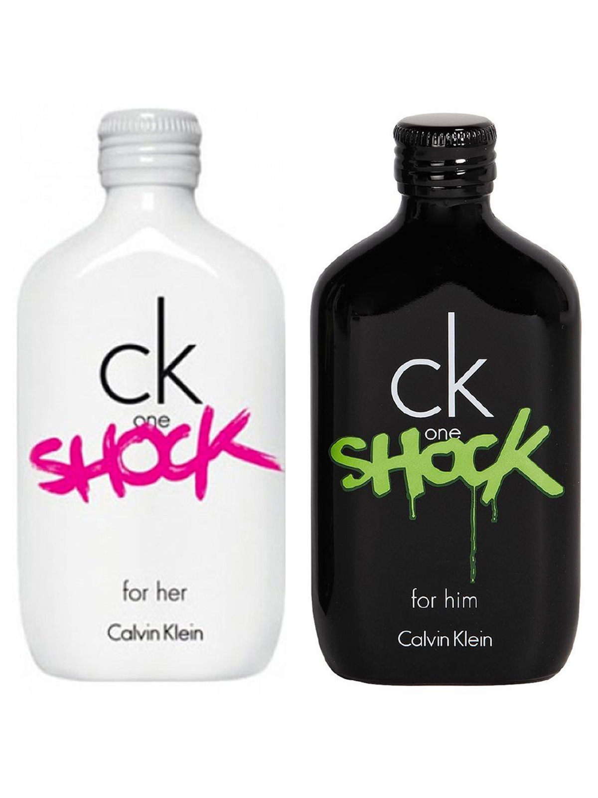 CK One Shock For Men and Women EDT