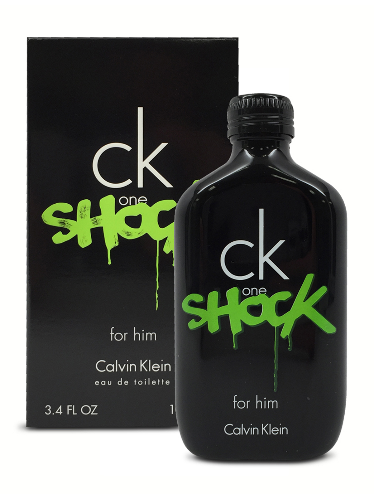 CK One Shock For Men and Women EDT
