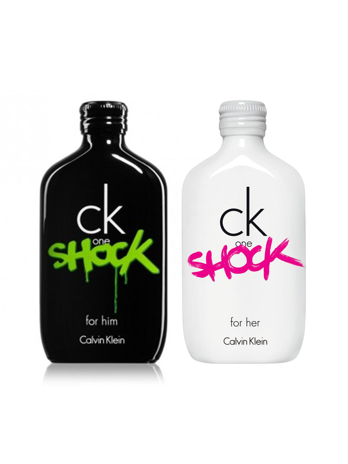CK One Shock For Men and Women EDT