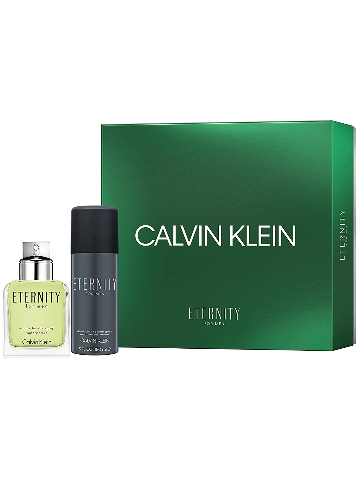Calvin Klein Eternity For Men Eau De Toilette  Set