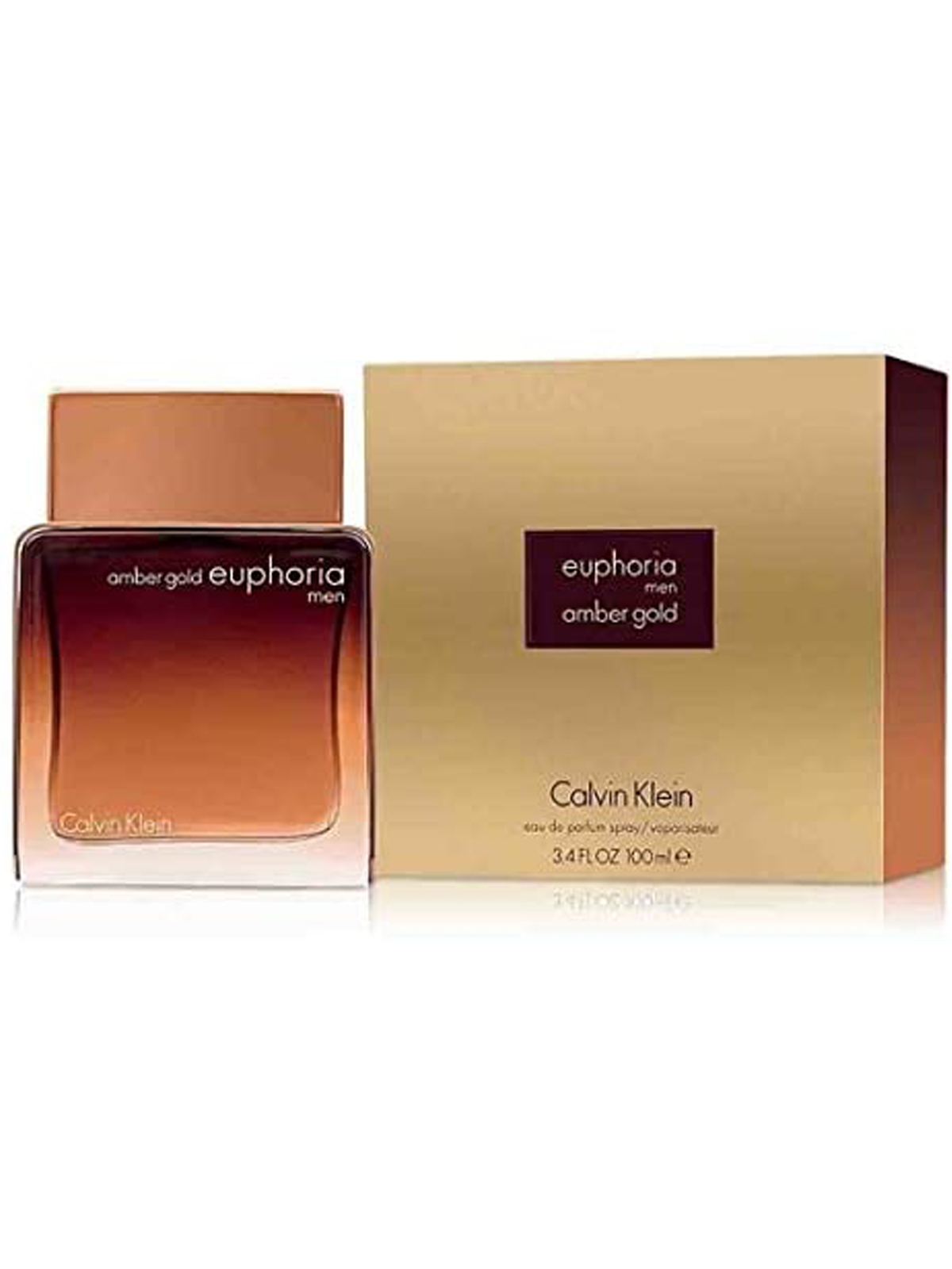 Calvin Klein Euphoria Amber Gold Men Eau De Parfum