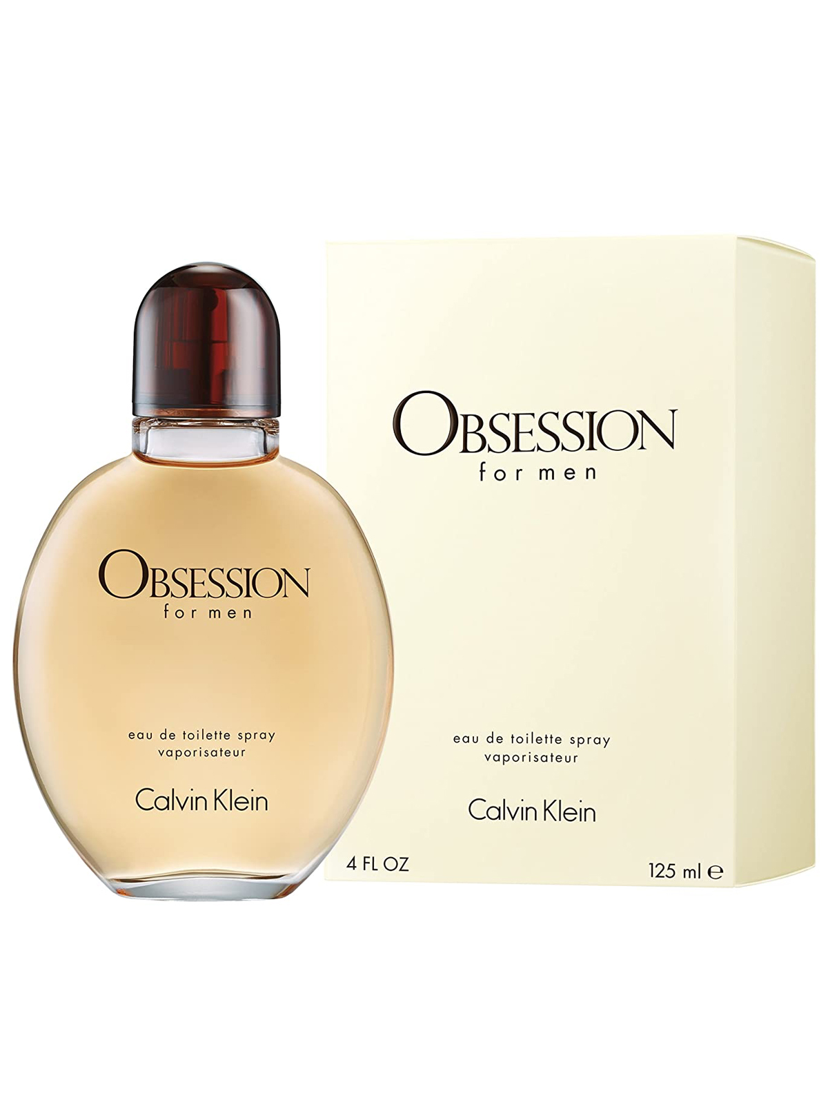 Calvin Klein Obsession For Men Eau De Toilette
