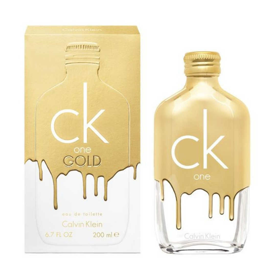 Calvin Klein One Gold For Unisex Eau De Toilette