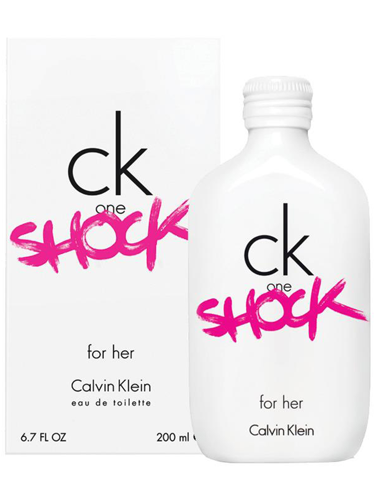 Calvin Klein One Shock For Her Eau De Toilette