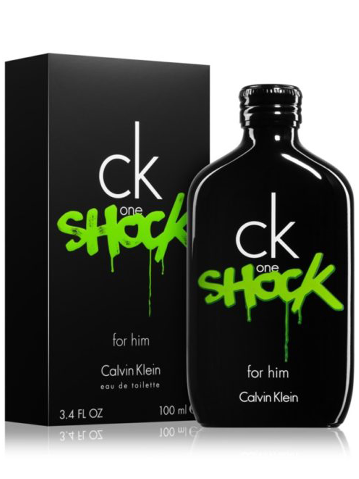 Calvin Klein One Shock Him For men Eau De Toilette