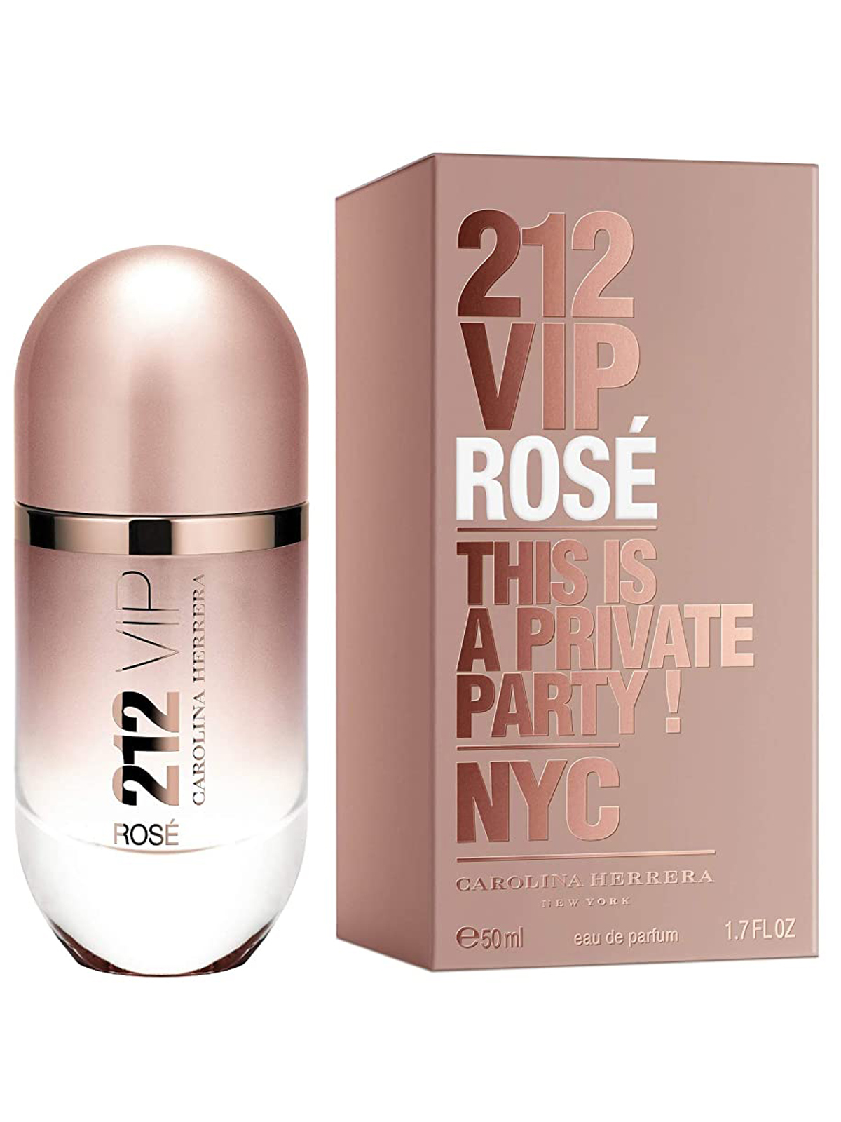 Carolina Herrera  VIP Rose For Women Eau De Parfum