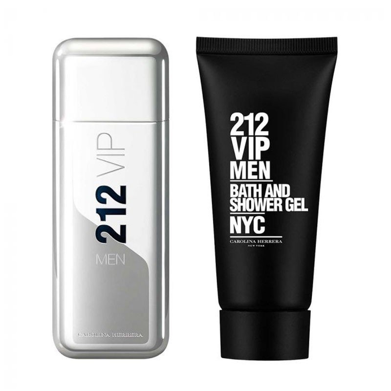 Carolina Herrera 212 Vip Men Eau De Toilette  Travel Set