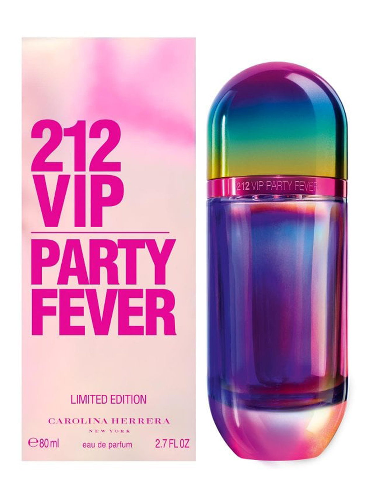 Carolina Herrera 212 Vip Party Fever Limitted Edition For Women Eau De Toilette