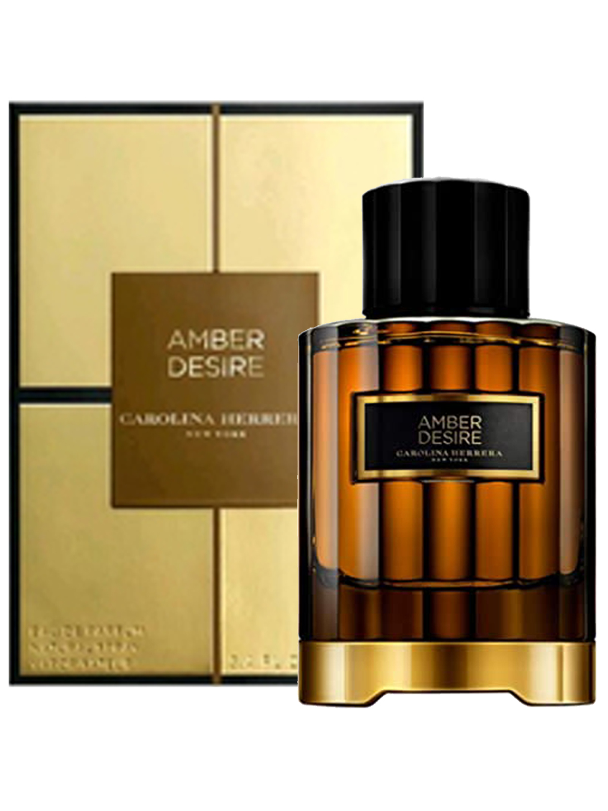 Carolina Herrera Amber Desire For Unisex Eau De Parfum