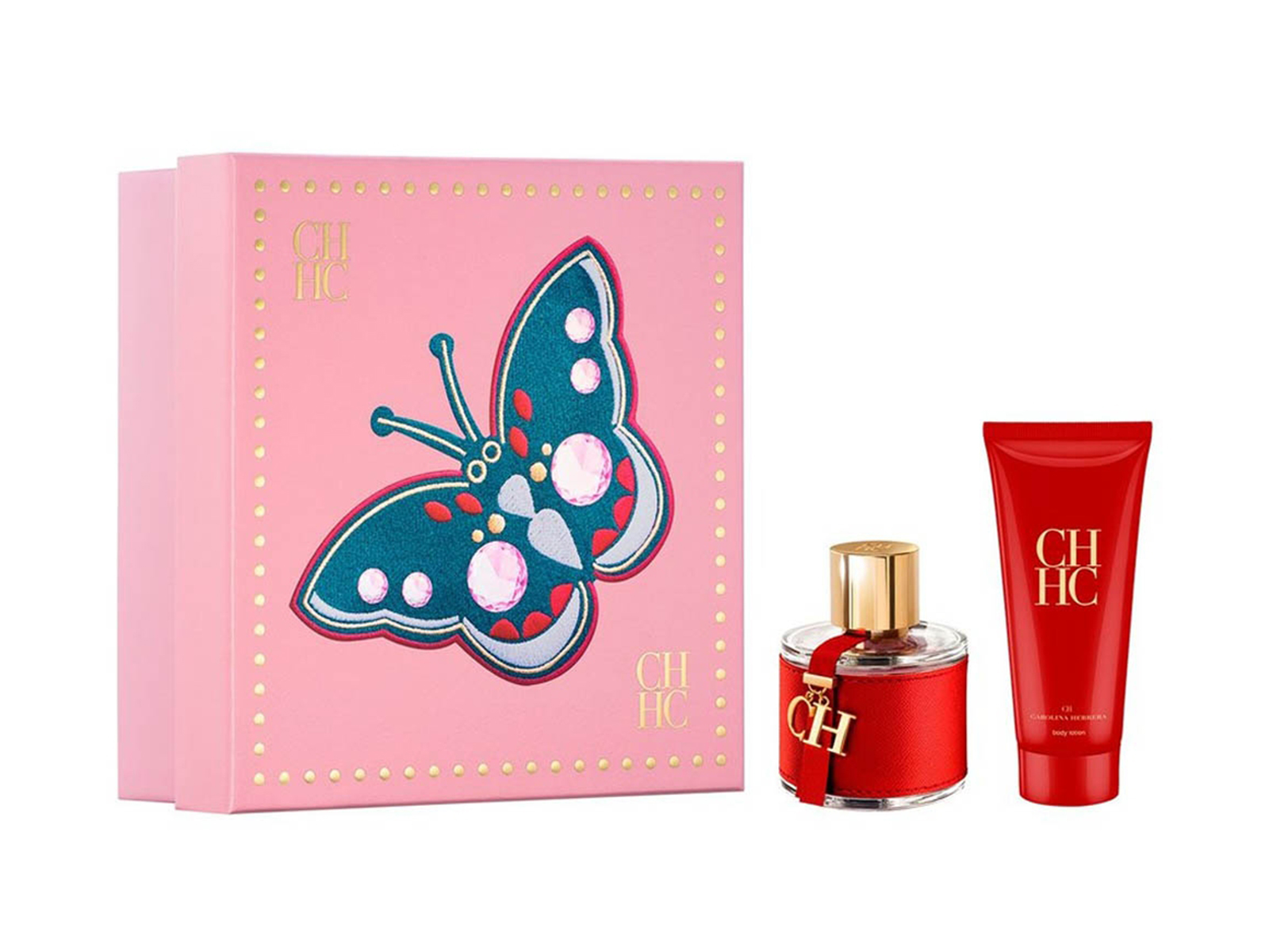 Carolina Herrera CH HC For Women Eau De Toilette  Set