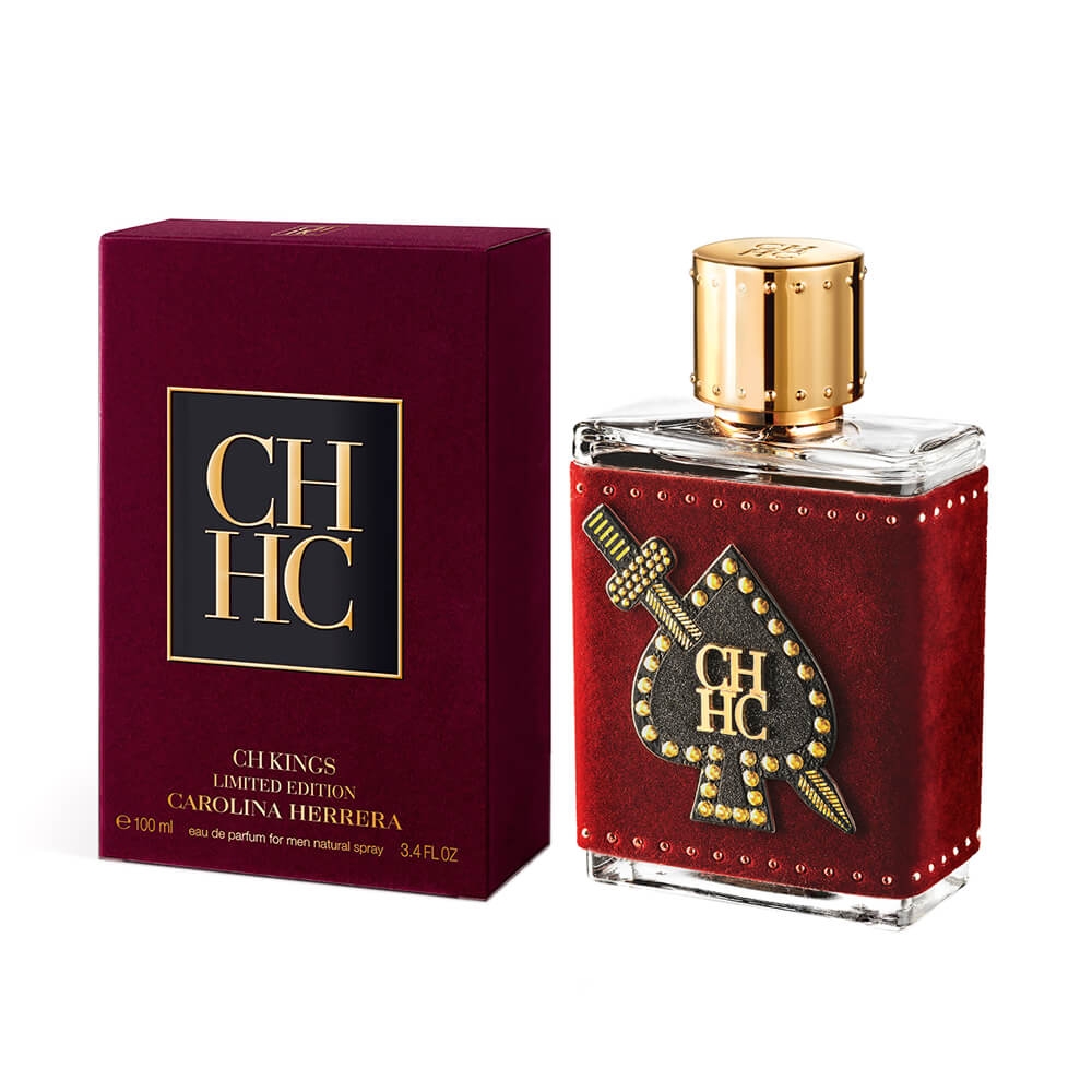 Carolina Herrera CH HC Kings Limited Edition for Men Eau De Parfum