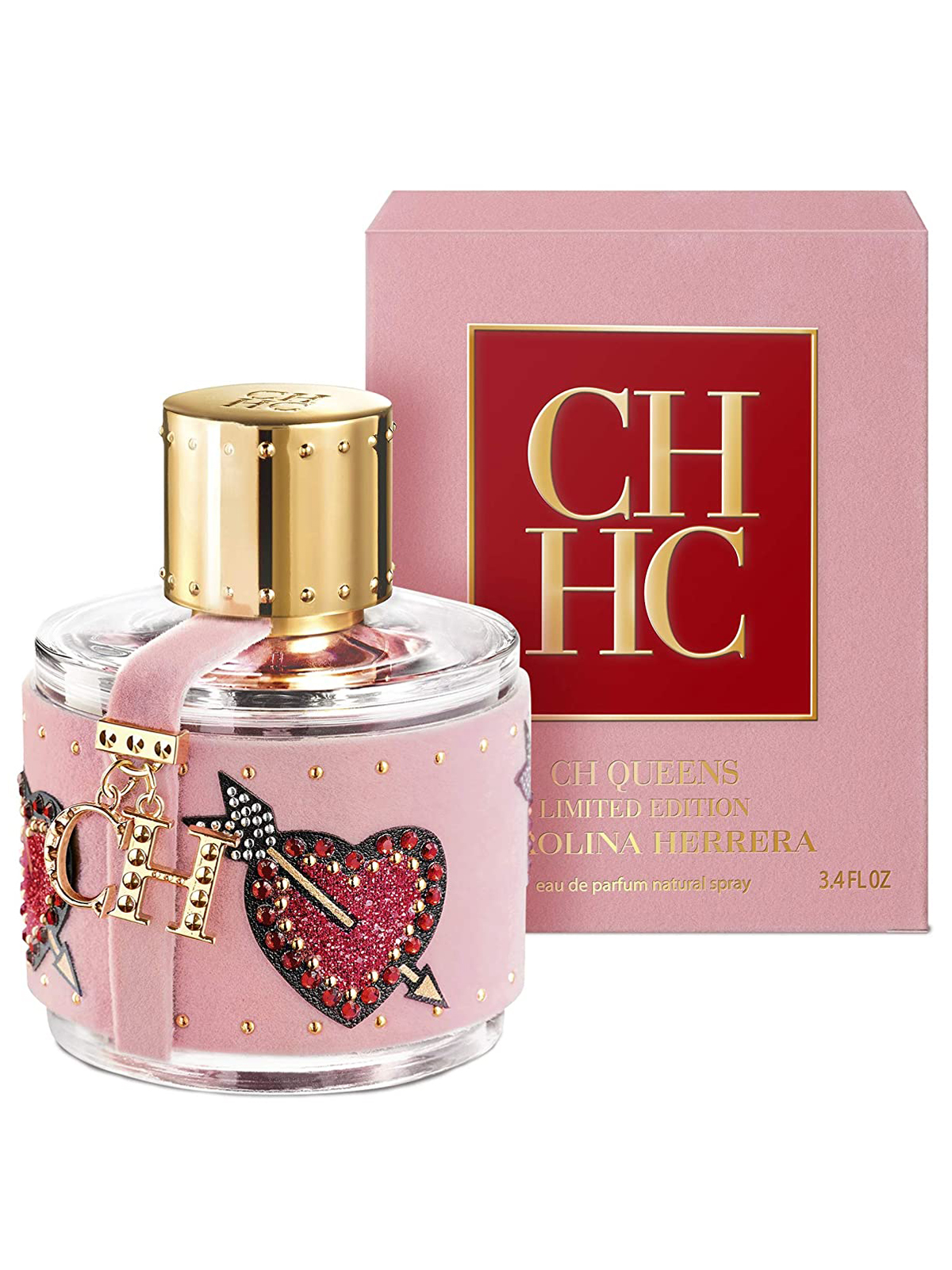 Carolina Herrera CH HC Queens Limited edition For Women Eau De Parfum