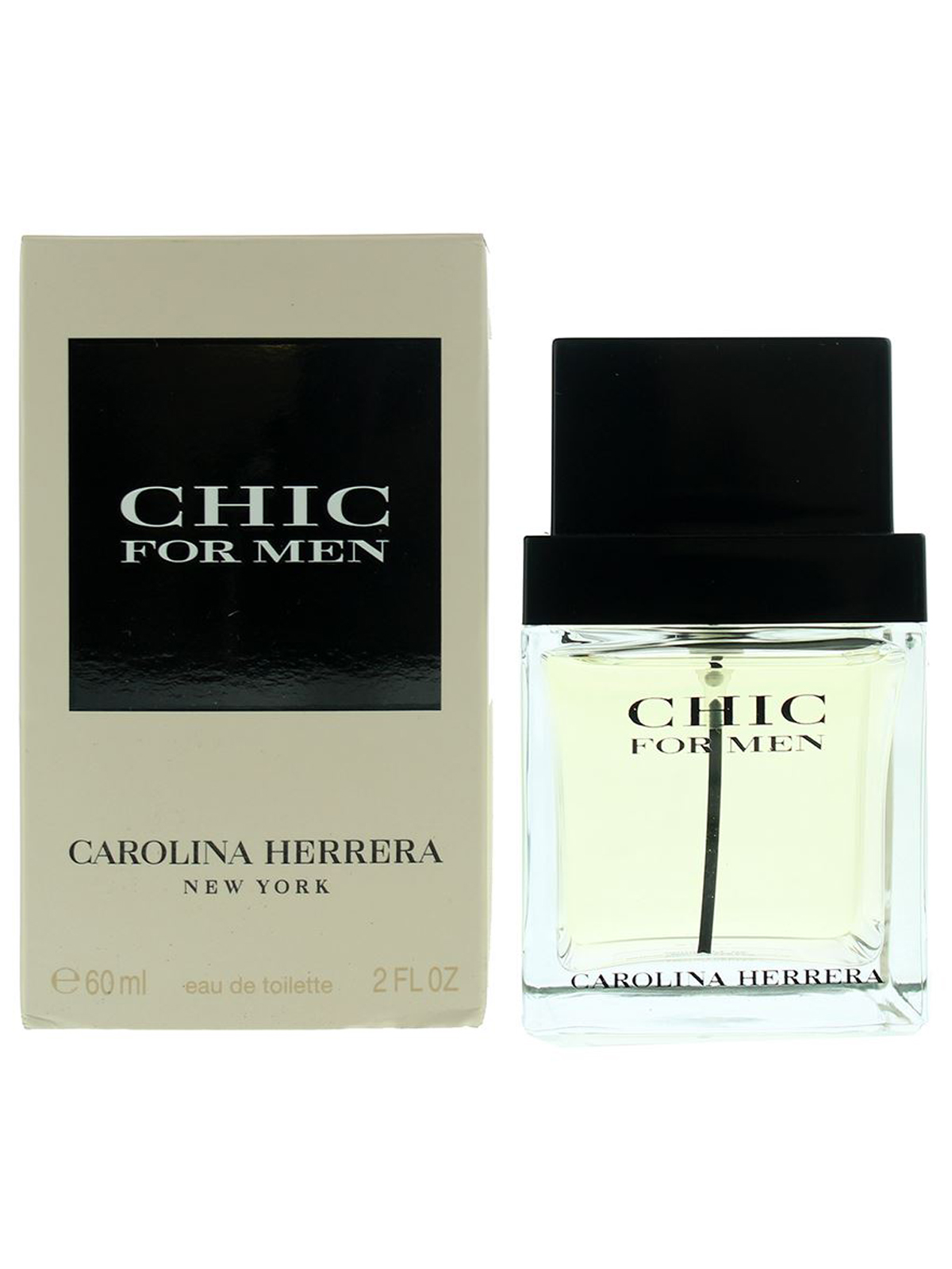 Carolina Herrera Chic For Men Eau De Toilette