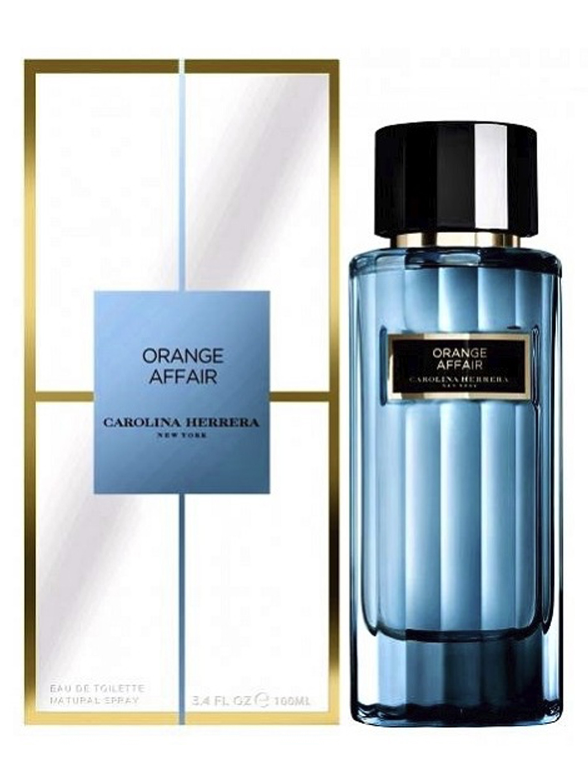 Carolina Herrera Orange Affair for Unisex Eau De Parfum