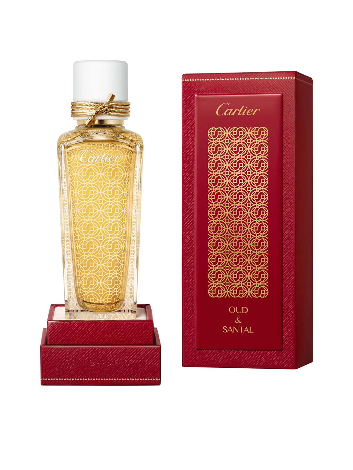 Cartier Oud & Santal Eau De Parfum For Unisex