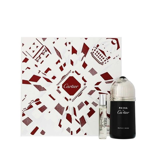 Cartier Pasha De Edition Noire For Men Eau De Toilette  Set