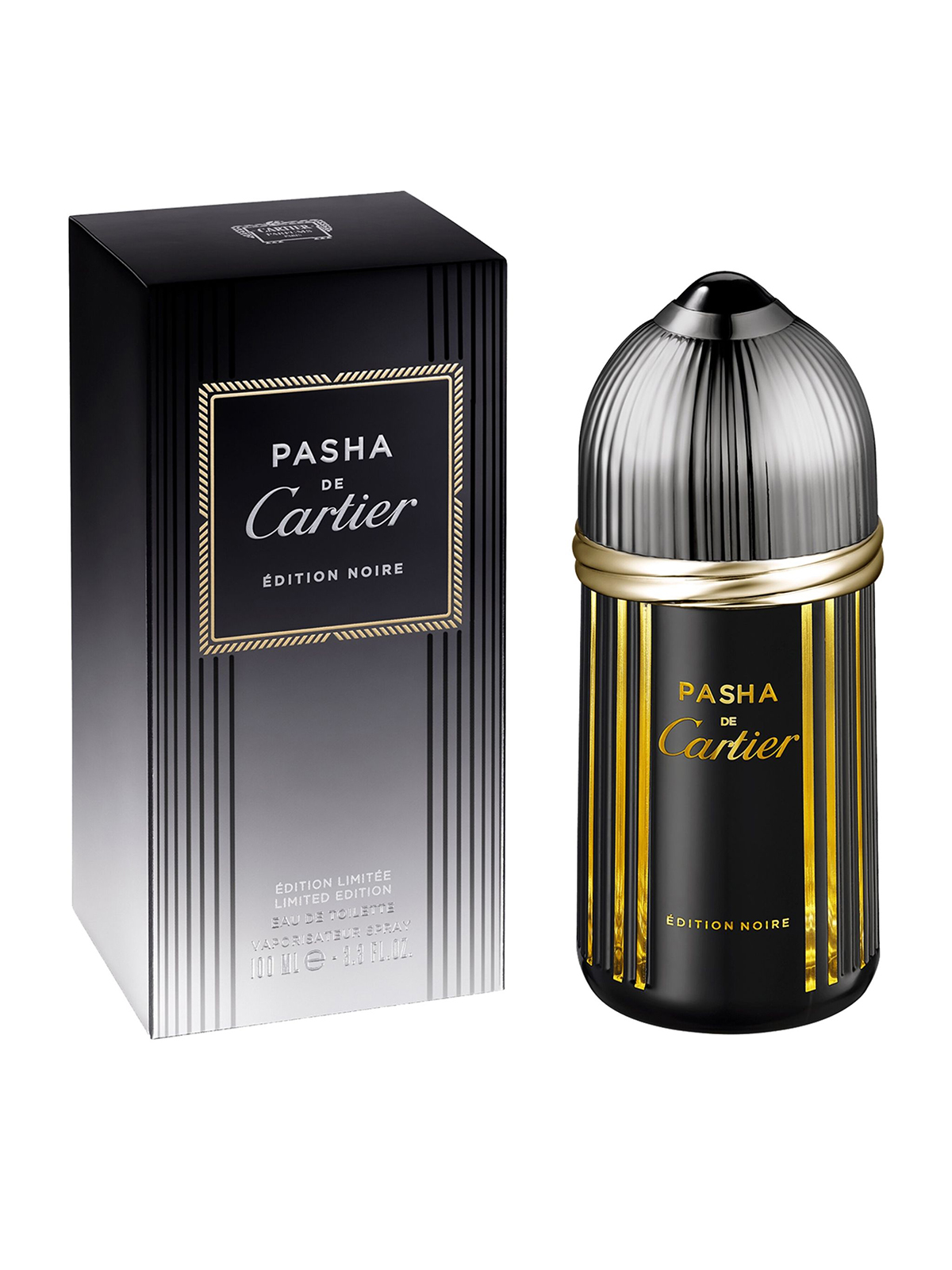 Cartier Pasha De Edition Noire L/E Eau De Toilette  For Men