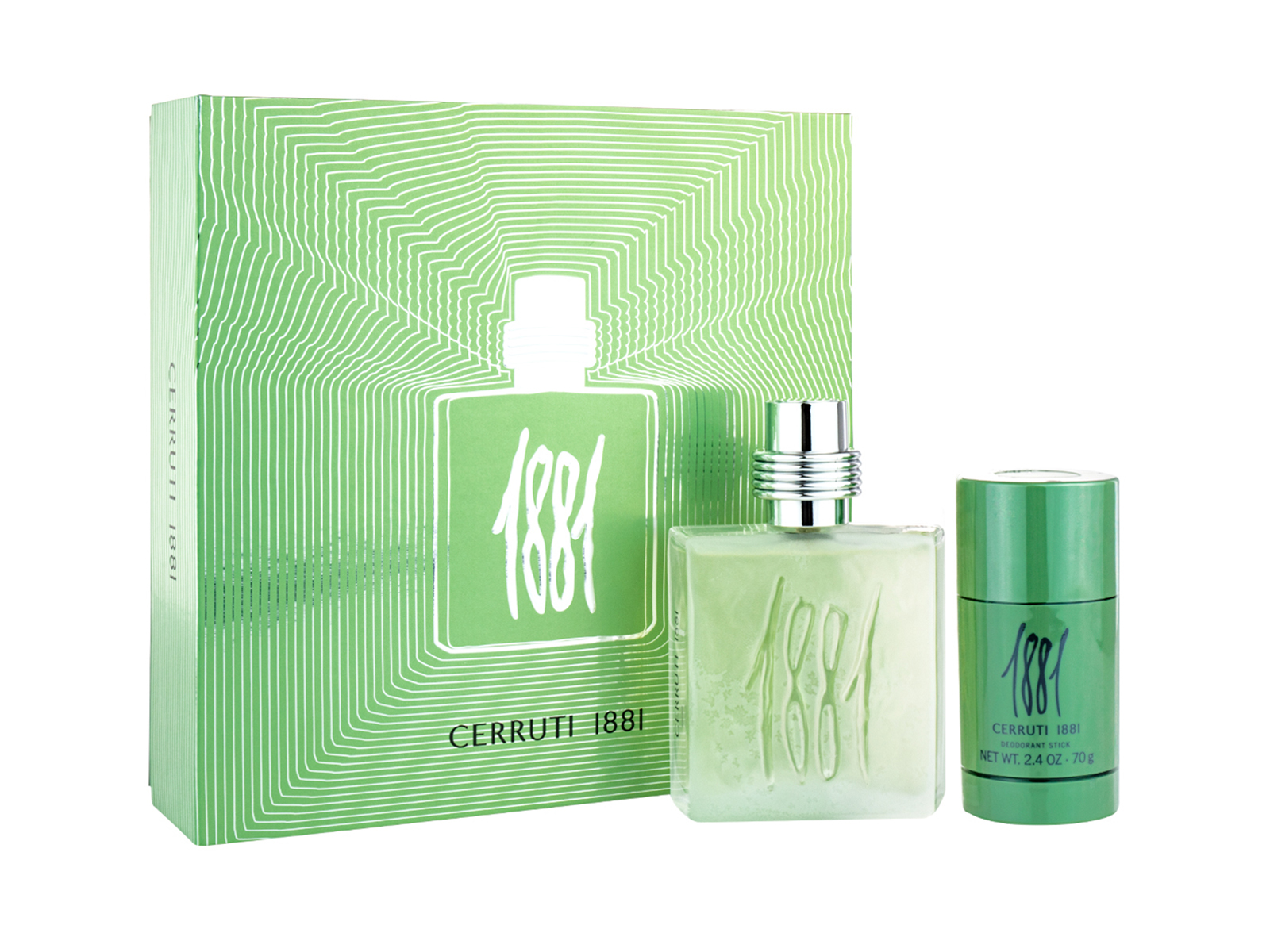 Cerruti 1881 Eau De Toilette  Set For Men