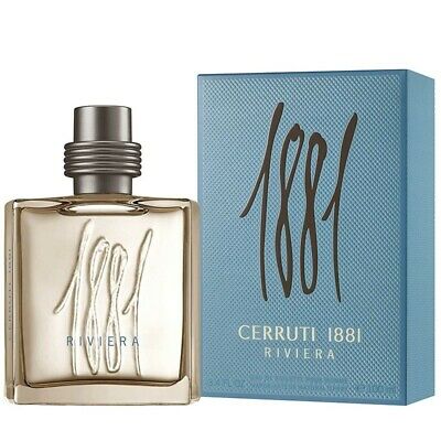 Cerruti 1881 Riviera For Men Eau De Toilette