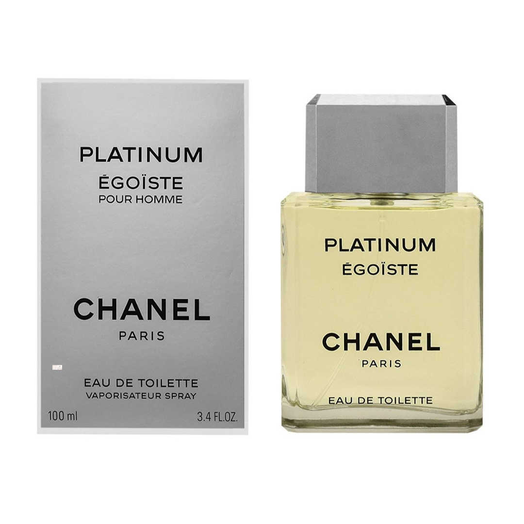 Chanel Platinum Egoiste For Men Eau De Toilette