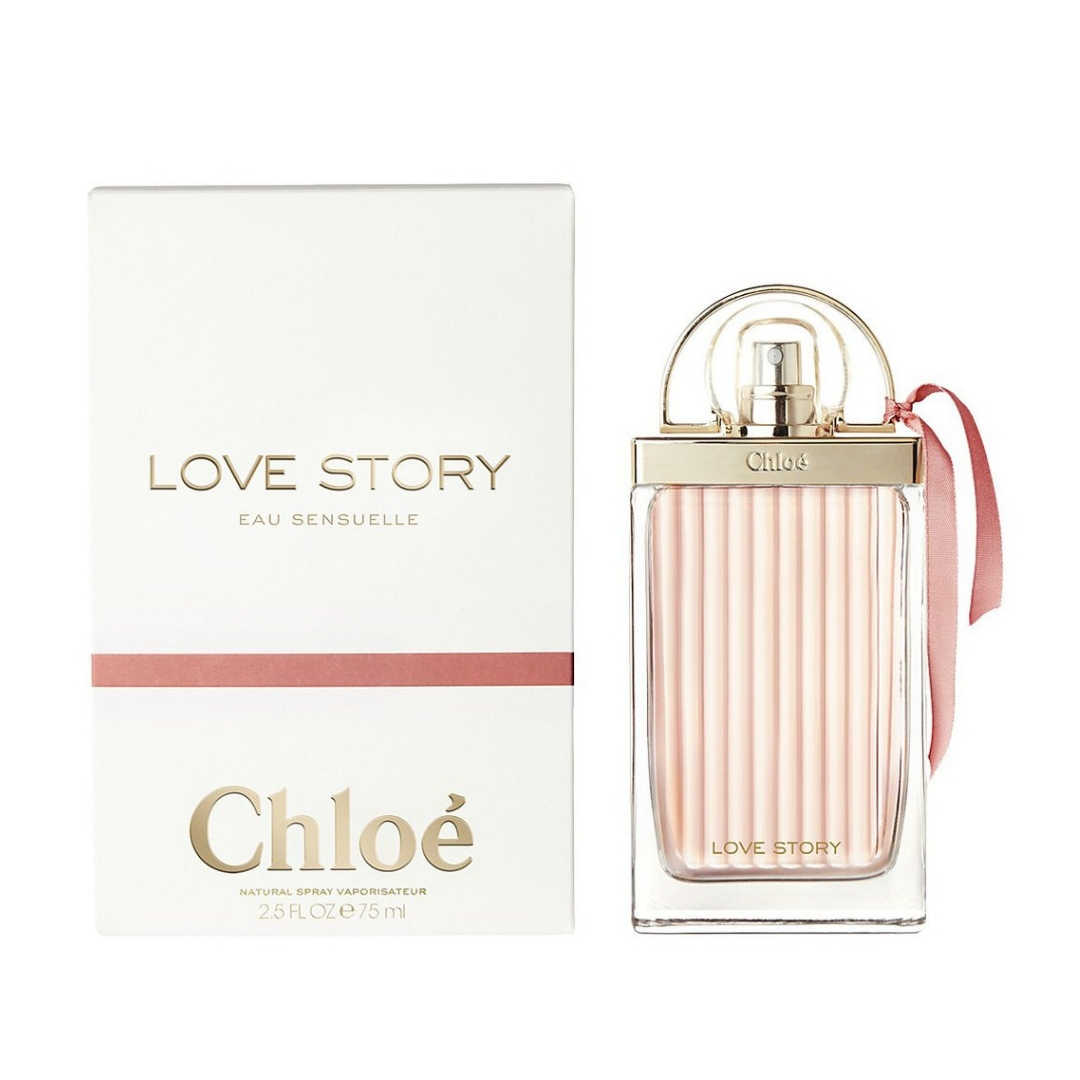 Chloe Love Story Eau Sensuelle For Women Eau De Parfum