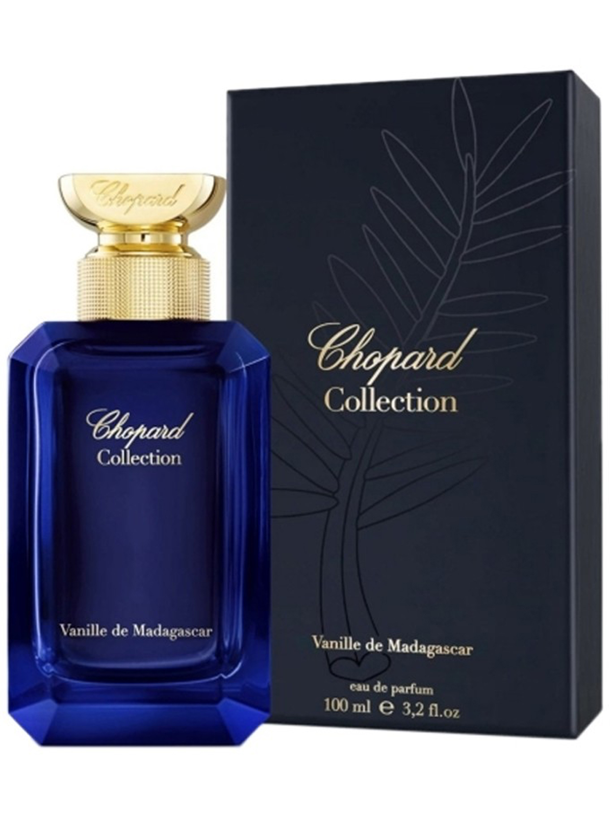 Chopard Collection Vanille De Madagascar For Unisex Eau De Parfum