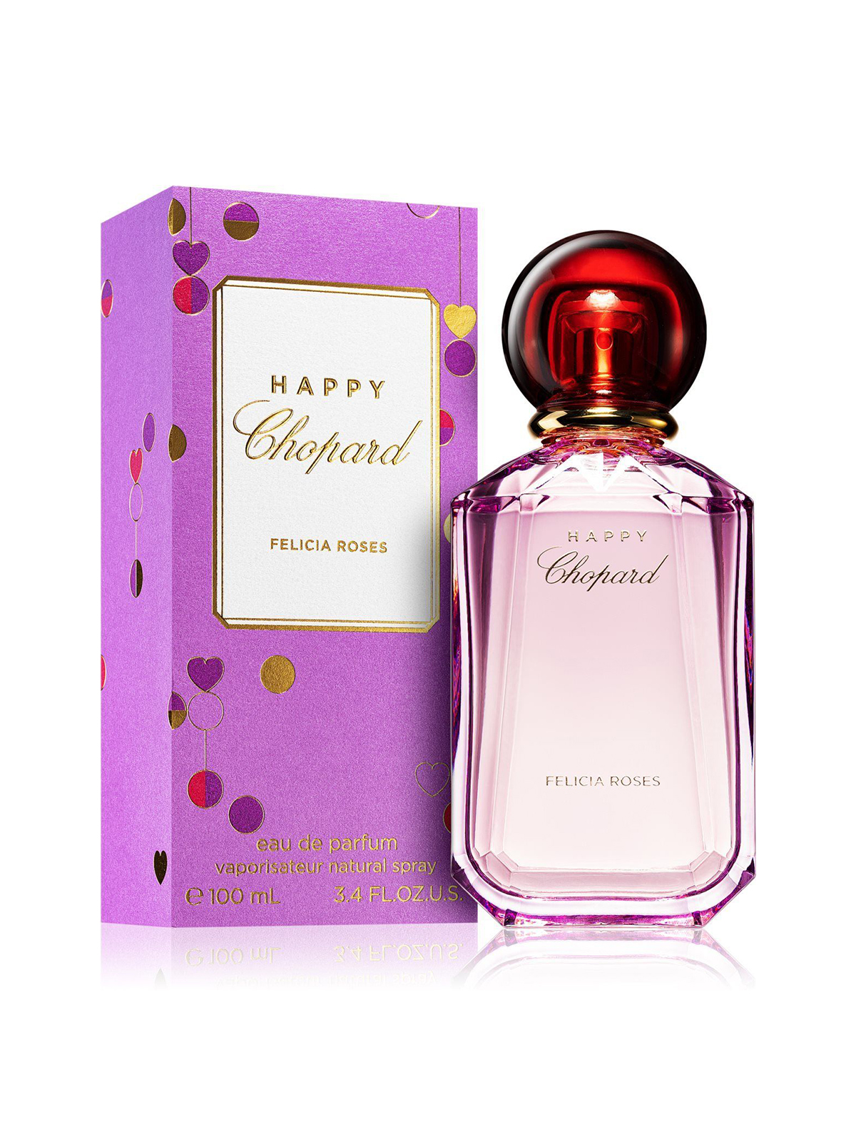 Chopard Happy Felicia Roses Eau De Parfum  For Women