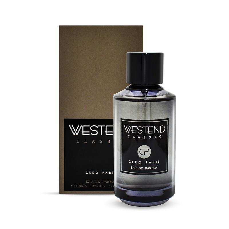 Cleo Paris Westend Classic For Men Eau De Parfum