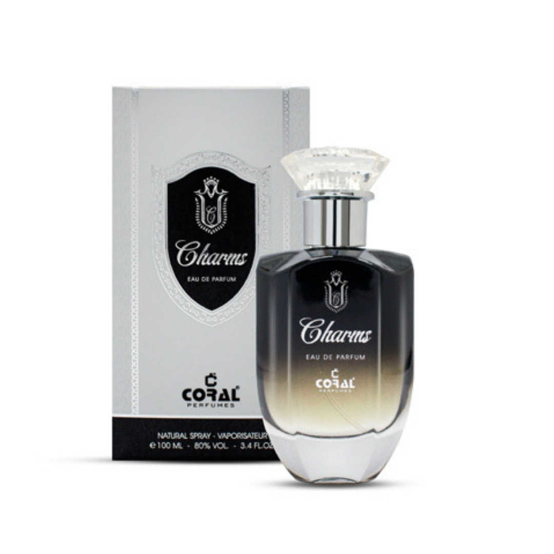 Coral Charms For Unisex Eau De Parfum