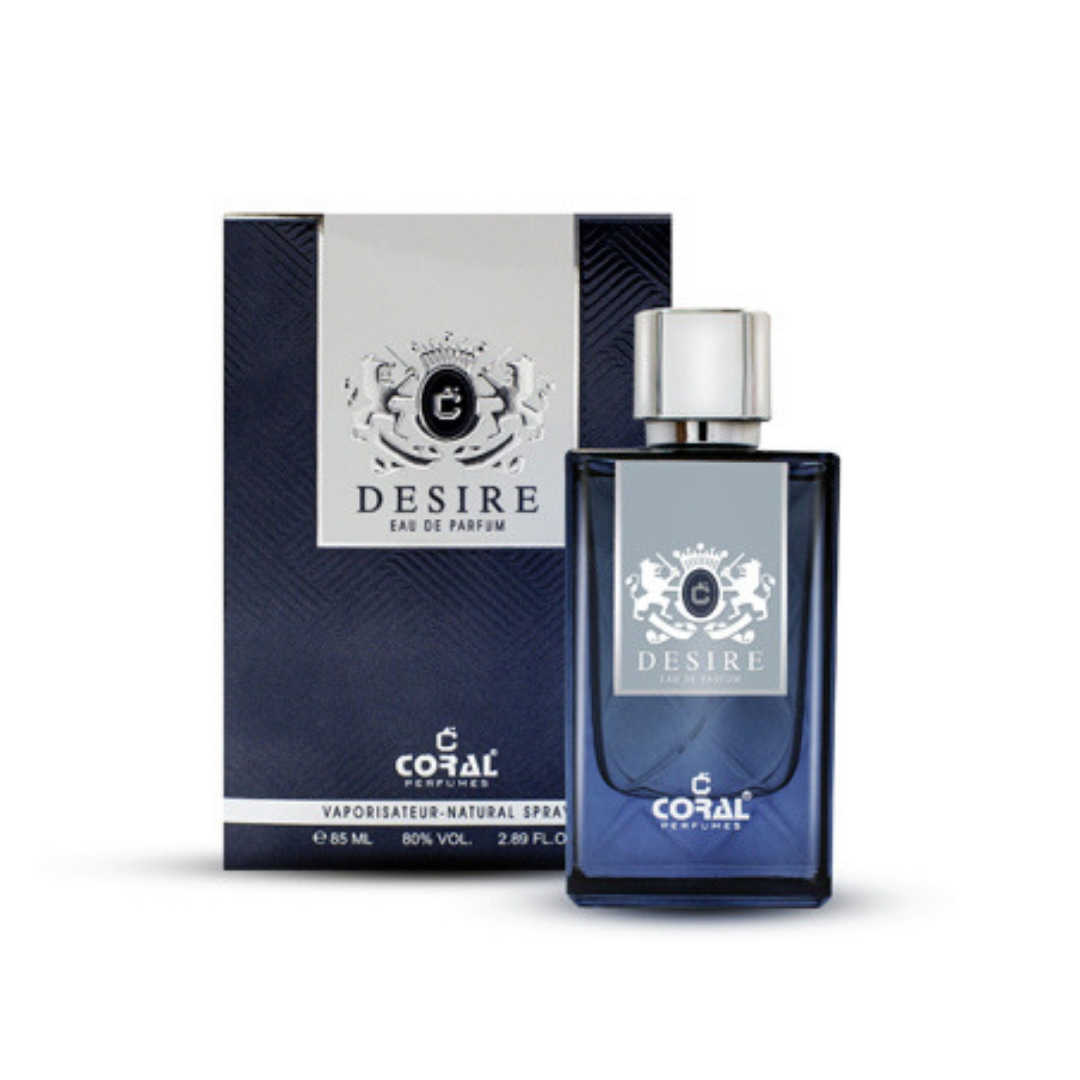 Coral Desire For Men Eau De Parfum 8