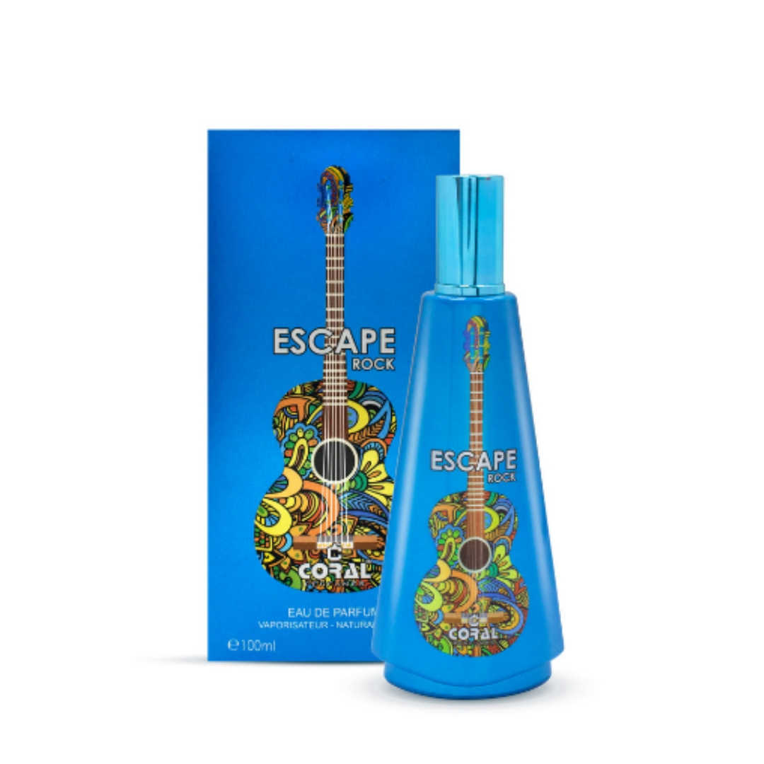 Coral Escape Rock For Unisex Eau De Parfum