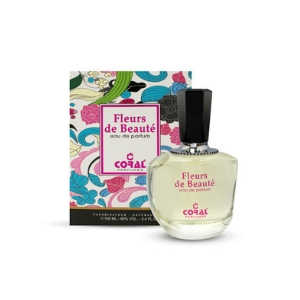 Coral Fleurs de Beaute For Unisex Eau De Parfum