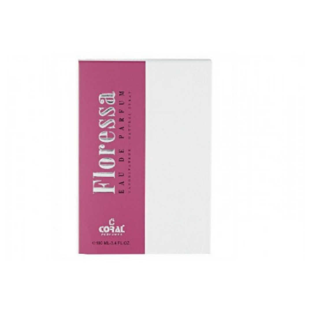 Coral Floressa For Unisex Eau De Parfum