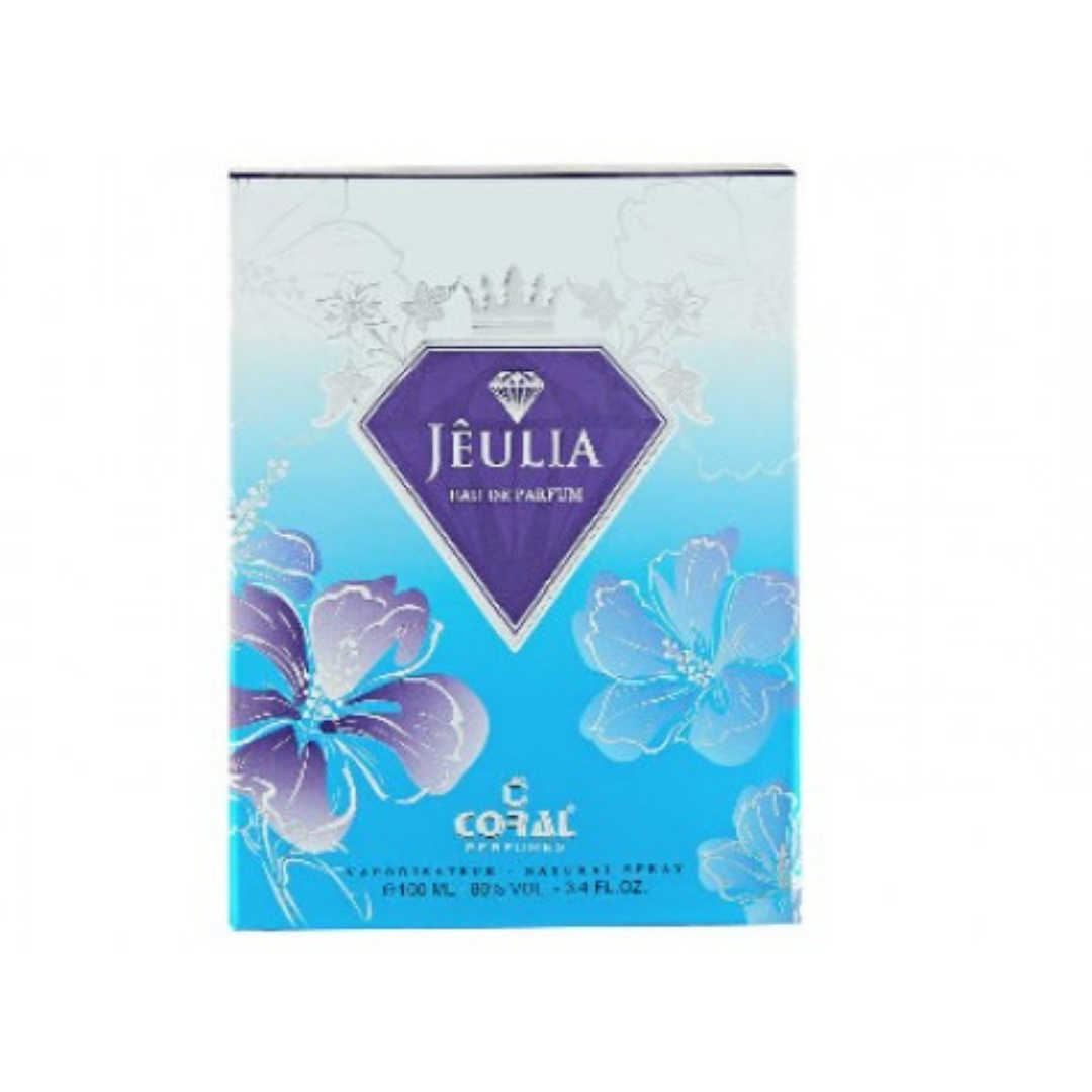 Coral Jeulia For Unisex Eau De Parfum