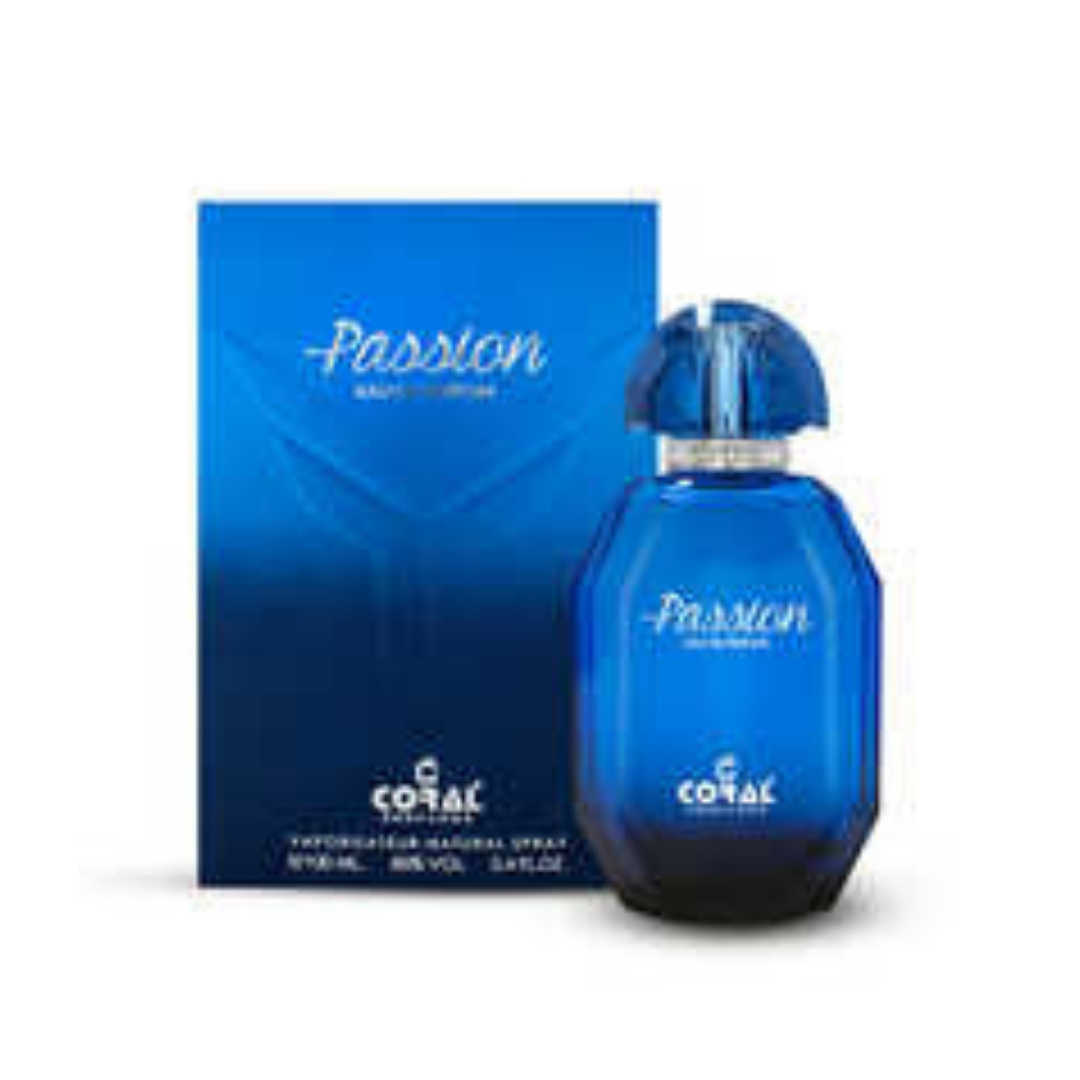 Coral Passion For Unisex Eau De Parfum