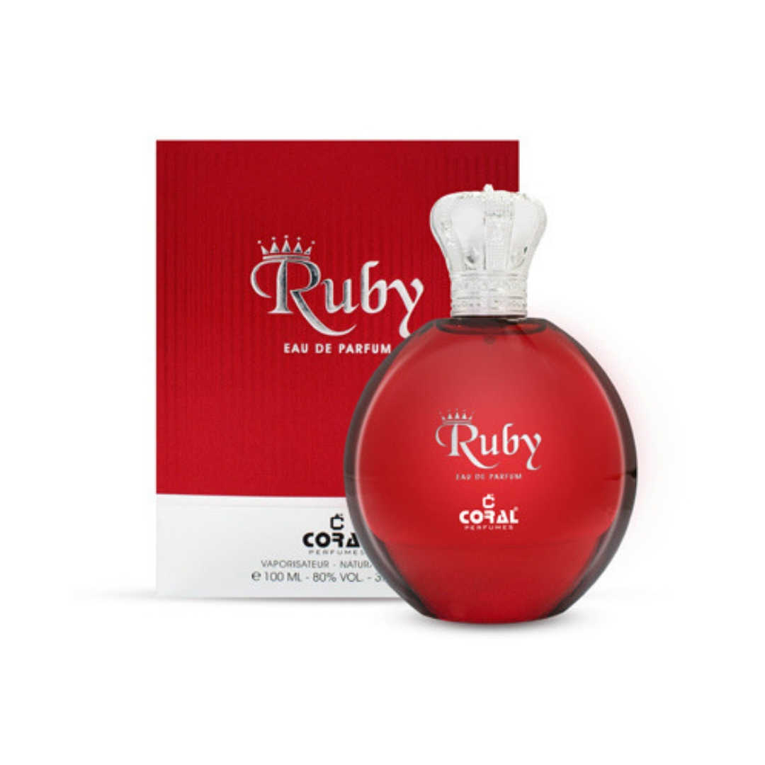 Coral Ruby For Women Eau De Parfum