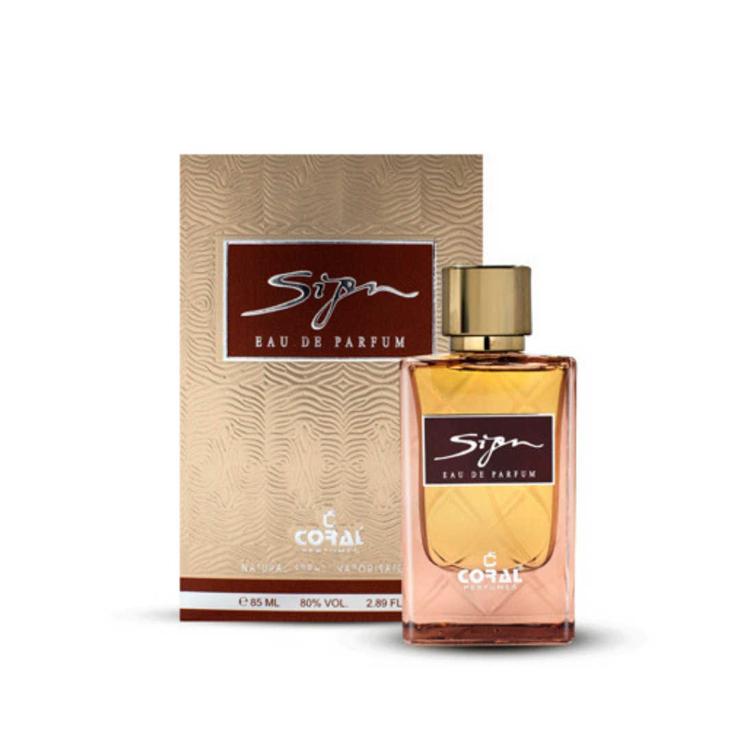 Coral Sign For Unisex Eau De Parfum 8