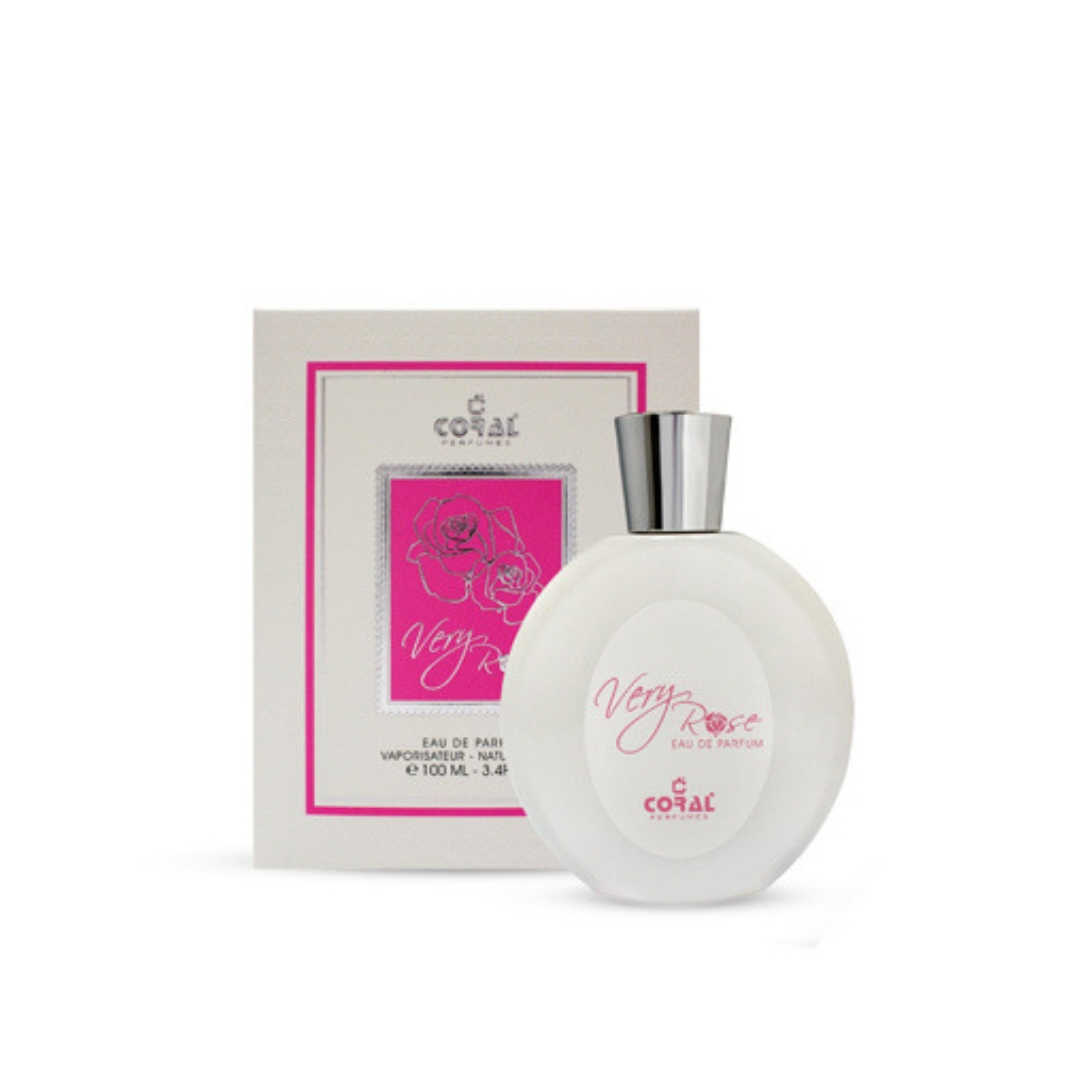 Coral Very Rose For Women Eau De Parfum