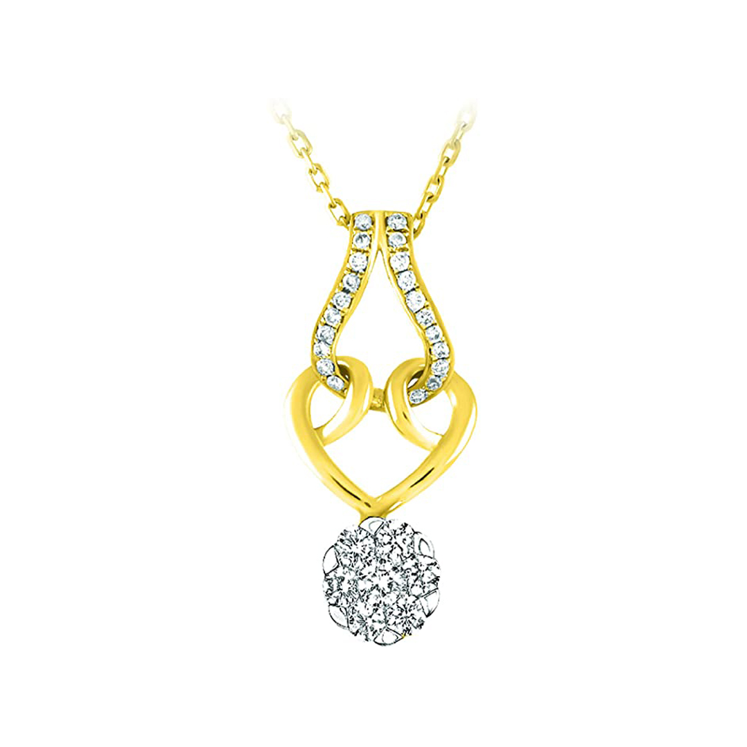 Coronet Diamond Pendant_849737
