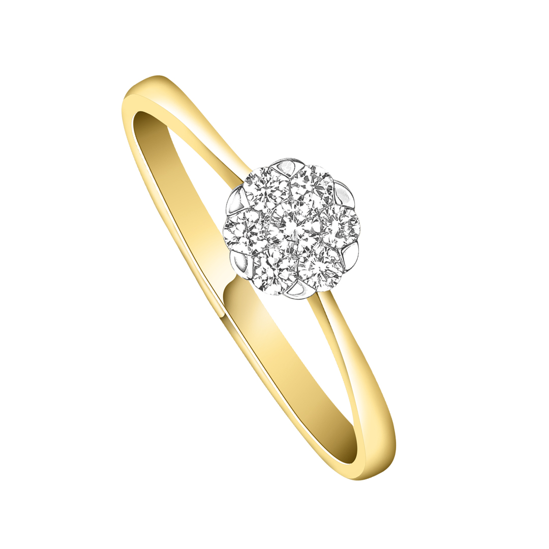 Coronet Diamond Ring_K04224