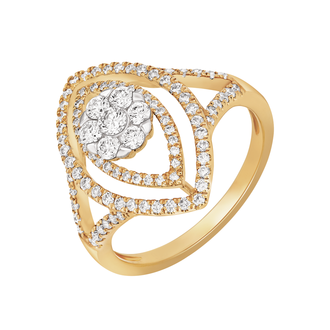 Coronet Diamond Ring_Z36731