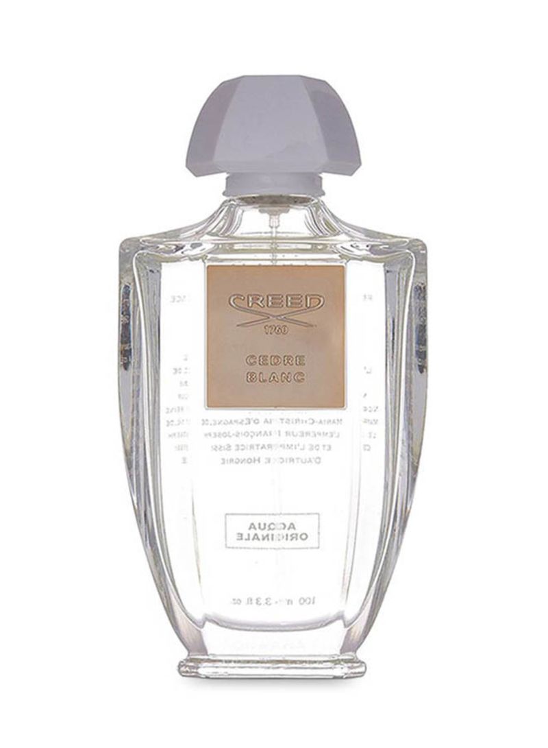 Creed Acqua Originale Cedre Blanc for Unisex Eau De Parfum